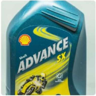 Oli Motor 2T Terbaik Shell Advance SX2T