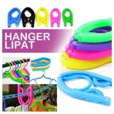 HANGER LIPAT / PORTABLE HANGER / GANTUNGAN LIPAT TERMURAH