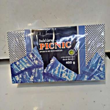 DODOL PICNIC DODOL GARUT 500 GR biru 400 gram biru 400 gram