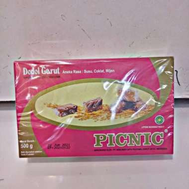 DODOL PICNIC DODOL GARUT 500 GR biru 400 gram pink 500 gram