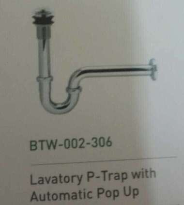 sifon wastafel wasser pencet