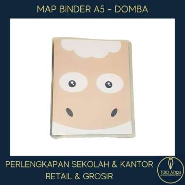 Map Binder / Buku Binder / Binder Kuliah A5 Domba