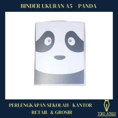 Map Binder / Buku Binder / Binder Kuliah A5 Panda