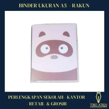 Map Binder / Buku Binder / Binder Kuliah A5 Rakun