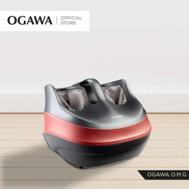 OGAWA O.M.G Foot Reflexology Portable Massager / Alat Pijat Refleksi Kaki Galaxy Grey