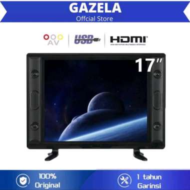 GAZELA LED TV LAYAR KOMPUTER 17 INCH HD GAMING MONITOR MURAH
