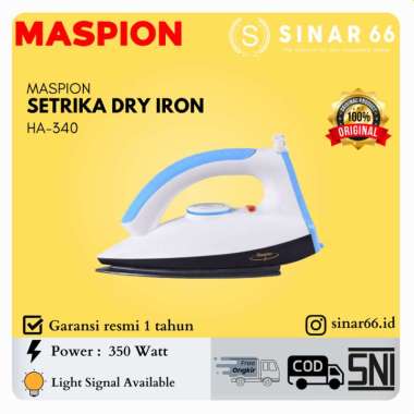 MASPION SETRIKA GOSOKAN HA340 HA 340