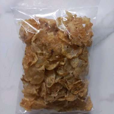 Hu pio/ perut ikan kering 250gram