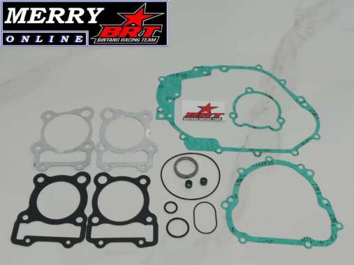Super Gasket Full Set Bore Up BRT Paking Blok KLX 150 68mm