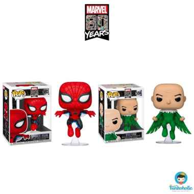 Funko POP Marvel 80th - Spider Man & Vulture Set Promotion Action Figure [2 items]