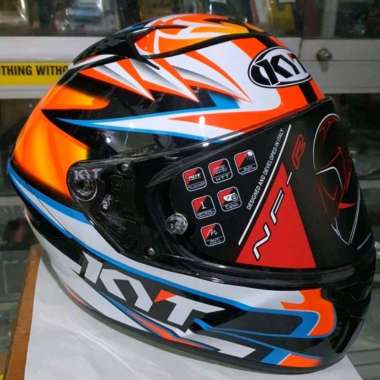 Helm KYT NFR Axel Basani Original || Size L
