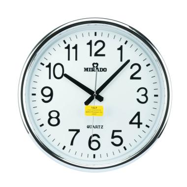 Jual Mirado Mq 8838 Minimalis Jam Dinding 32 Cm Murah September 2020 Blibli Com