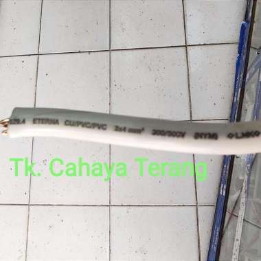 Kabel Eterna NYM 3X2.5 harga per meter