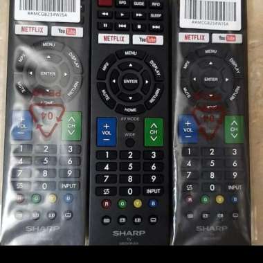 Remot / Remote TV LCD LED Sharp Smart