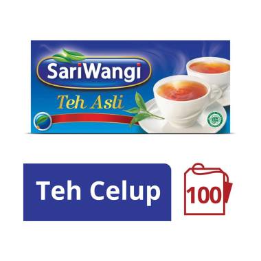 Promo Harga Sariwangi Teh Asli 185 gr - Blibli