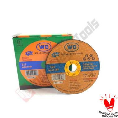 Batu Gurinda Gerinda Potong Besi WD 4" x 1