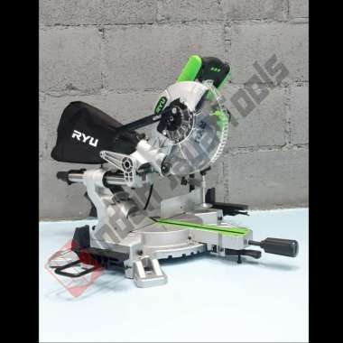 RYU RMS 180-1 Miter Saw Sliding 7 Inch - Mitre Saw Gergaji Pigura