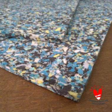 Busa Rebonded Alas Setrika Uap Laundry Tatakan Meja Setrika Tebal 1 cm TERBAIK Multicolor