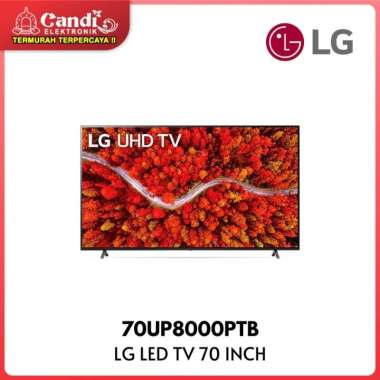 LG LedTv 70 Inch 70UP8000PTB