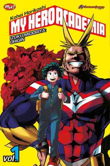 KOMIK MY HERO ACADEMIA VOL 1 - KOHEI HORIKOSHI