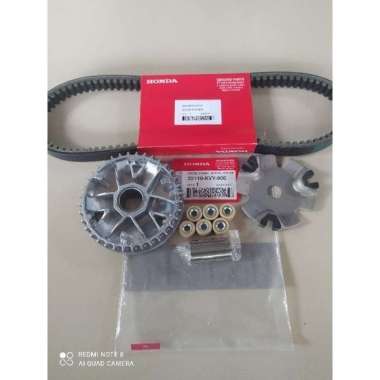 *SET RUMAH ROLLER V BELT ASSY BEAT KARBU,SCOOPY KARBU, SPACY KARBU,KVY