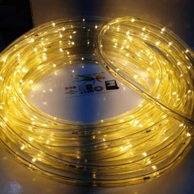 Lampu Selang Led Warmwhite Bulat