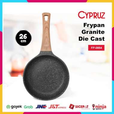 Cypruz Granite Die Cast 26 cm FP-0854 WaJan Penggorengan