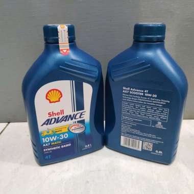 Shell Advance Ax7 Matic 10w30 0,8 Liter
