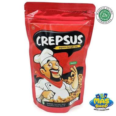 Kripik Usus Crepsus Snack keripik Usus Ayam Usus Pedas Usus Original Kripik usus viral Crepsus CREPS