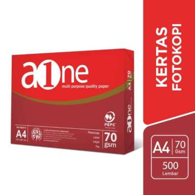 AONE Kertas HVS 70 GSM A4 - AONE PC 70 A4G