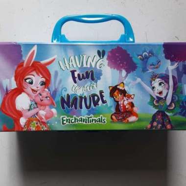 Tempat Pensil Kunci Pakai Kode Multicolor