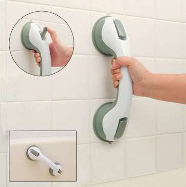 Gagang pegang pegangan dinding kamar mandi toilet kloset licin lansia
