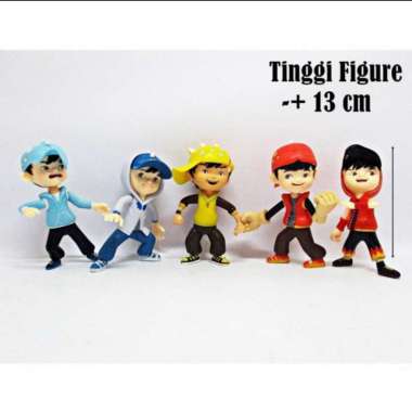 Mainan BOBOIBOY FIGURE ACTIONS SET 5