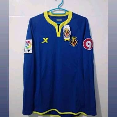 Jersey Original Villareal Away 2011/12 LongSleeve S
