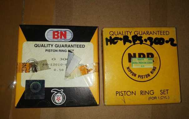 NPR RING PISTON G300 0.5