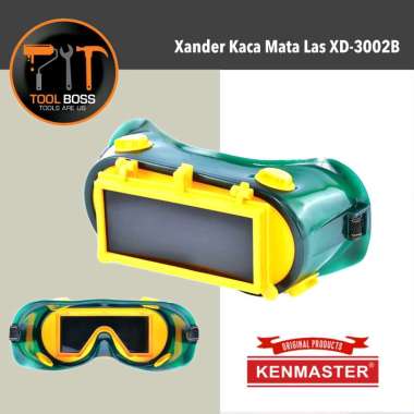 KENMASTER KACAMATA LAS XD - 3002 B