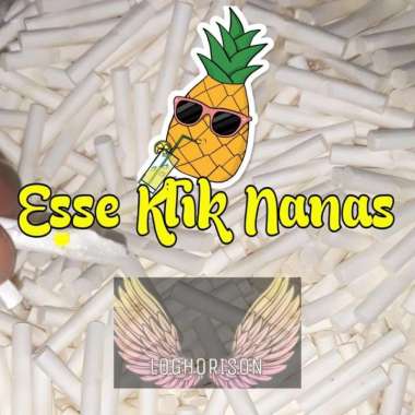 Busa Klik Nanas Esce 25gr 100Gram