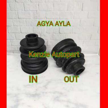 Boot As Roda Cv Joint Agya Ayla Luar Dalam 1 Set