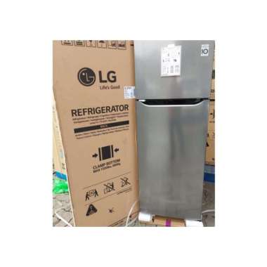 Kulkas 2 Pintu LG GN G372SLCB Smart Inverter - 333 Liter