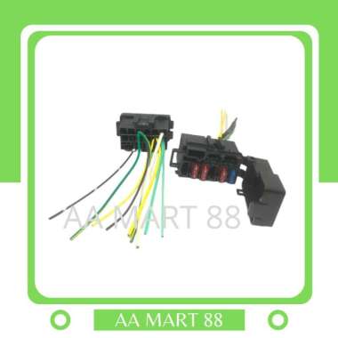 Rumah Box Sekring Sikring Set Nmax Aerox Vixion Fuse Box Socket Motor