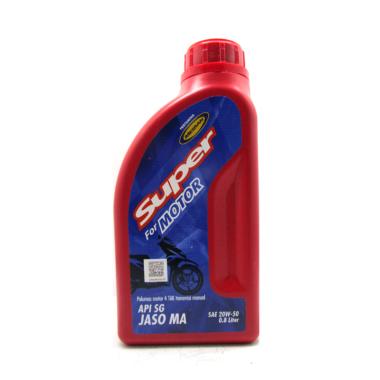 Pertamina SAE 20W-50 Mesran Super Oli Motor [800 mL]