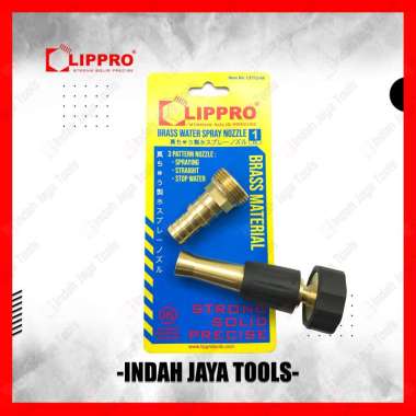 LIPPRO LT112-06 Brass Water Spray Nozzle - Semprotan Air Taman Sprayer