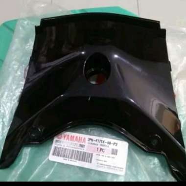 COVER SIDE BODY TENGAH JOK R15 R 15 LAMA V2 HITAM 2PK-F171X-00-P2