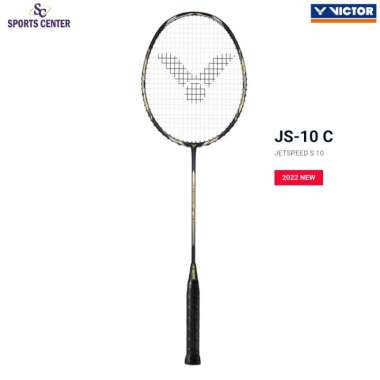 New Color Raket Badminton Victor Jetspeed S 10 C / JS-10 C / JS10 C