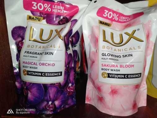 Promo Harga LUX Botanicals Body Wash Magical Orchid 400 ml - Blibli