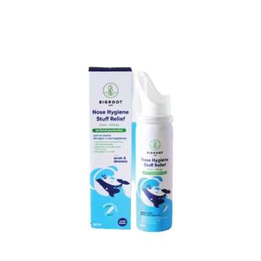 Bigroot Nose Hygiene Stuff Relief / Nose Hygiene Ultra Gentle Baby Stuff Relief