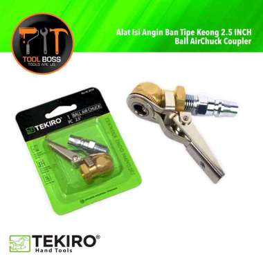 TEKIRO ALAT ISI ANGIN BENTUK KEONG - BALL AIR CHUCK 2,5 INCHI