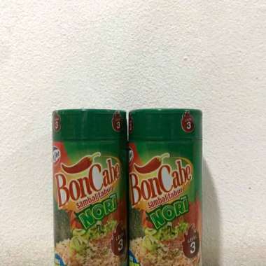 BonCabe rasa nori level 3 / sambal tabur kobe bon cabe nori