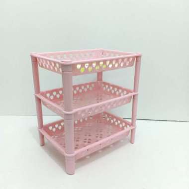 YOSHIKAWA RAK MINI SUSUN 3 R01303 RAK PLASTIK TINGKAT RAK BUMBU