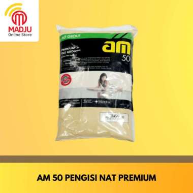 AM 50 Pengisi Nat Premium